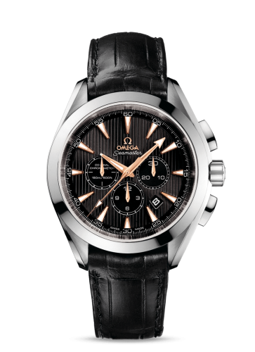 Omega Seamaster Aqua Terra 150M Co-Axial 44 Chronograph White Gold / Black